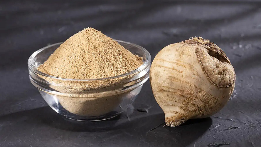 ¿Cuál es el sabor de la maca peruana?